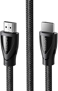 UGREEN HDMI A M/M Cable with Braided 1.5m-HD140 UGREEN HDMI A M/M Cable with Braided 1.5m-HD140